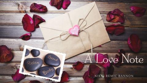 A love note to your body